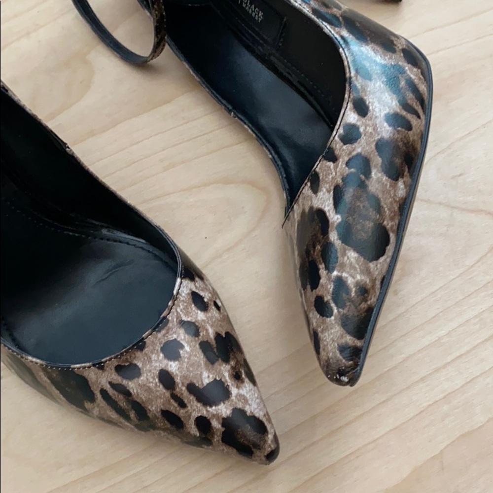 WHBM Leopard Pointy Heel - Picture 8 of 10